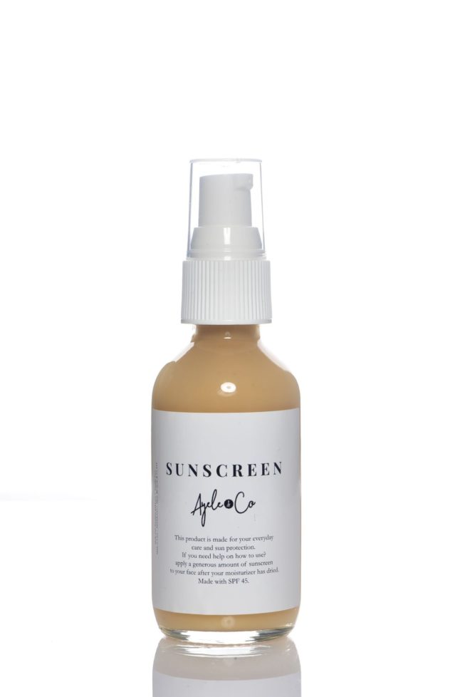 sunscreen sunscreen