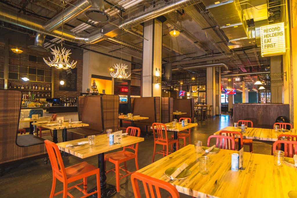 A Massive “Millennial Oriented” Playground, Diner, and Bar Is Opening