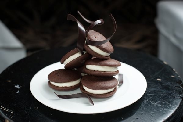 Whoopie pies. Photograph by Erik Uecke.