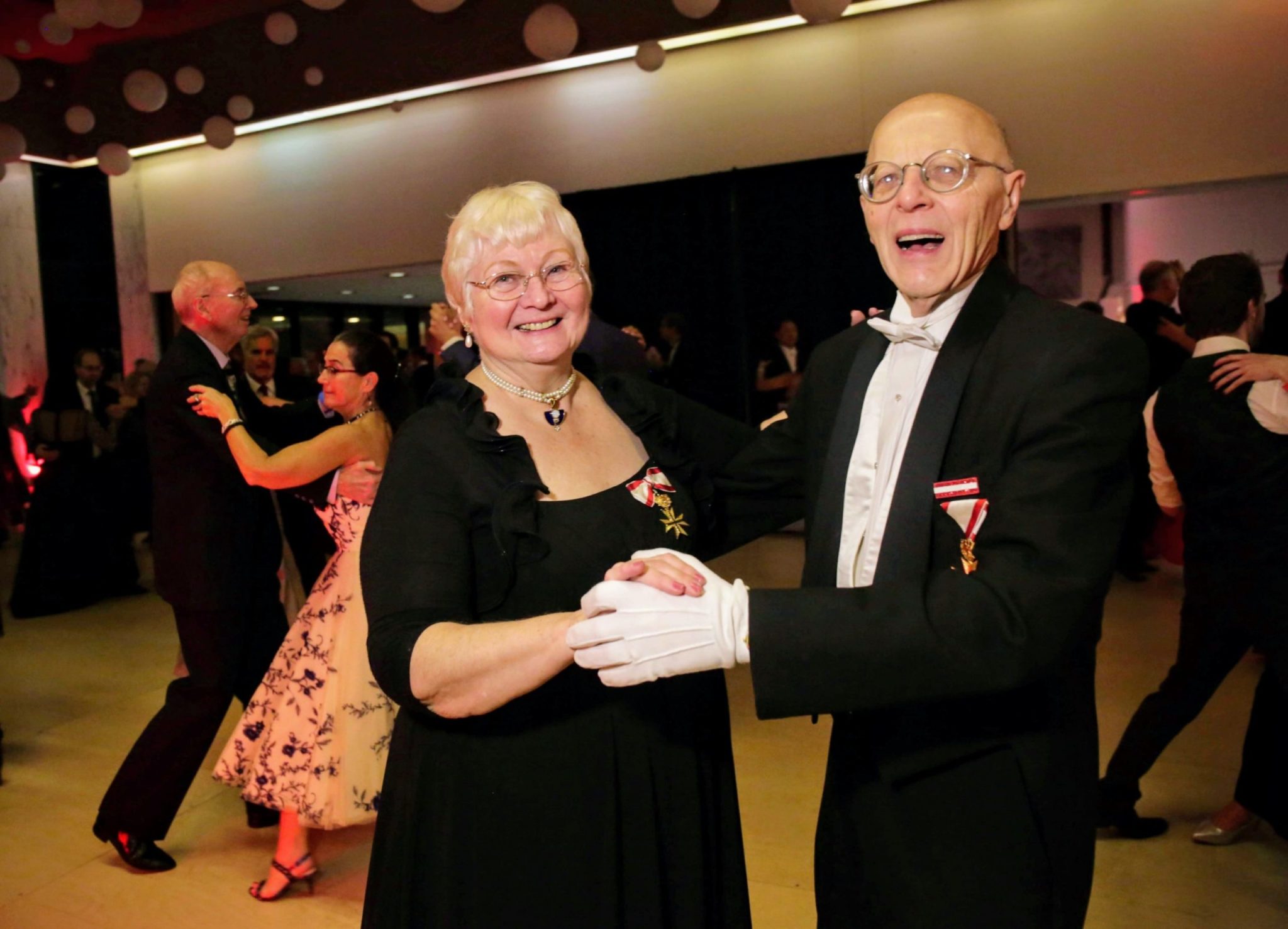 Meet the Septuagenarian Couple That Teaches DC How to Waltz