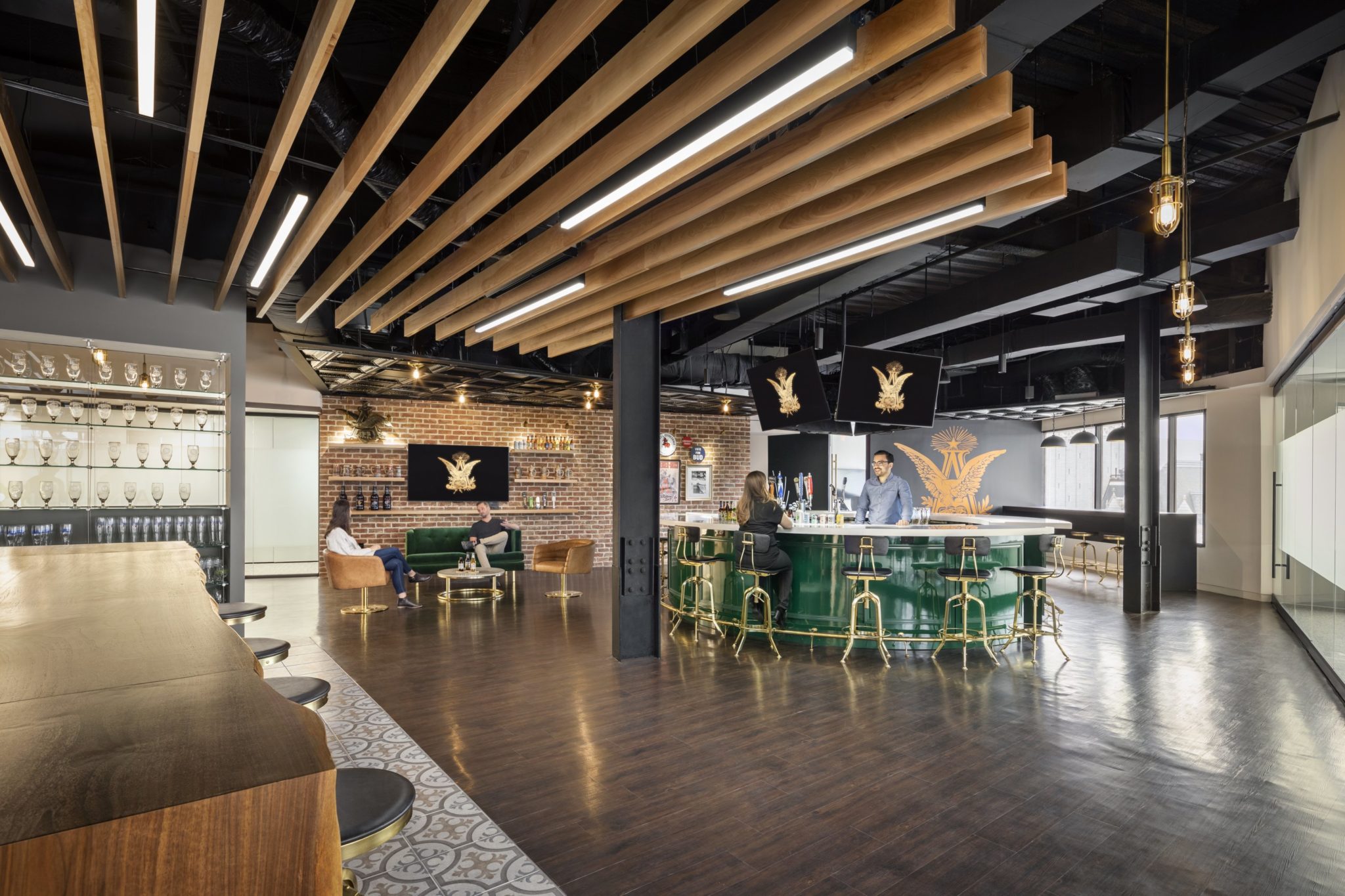 this might be the best hidden bar in dc office bars