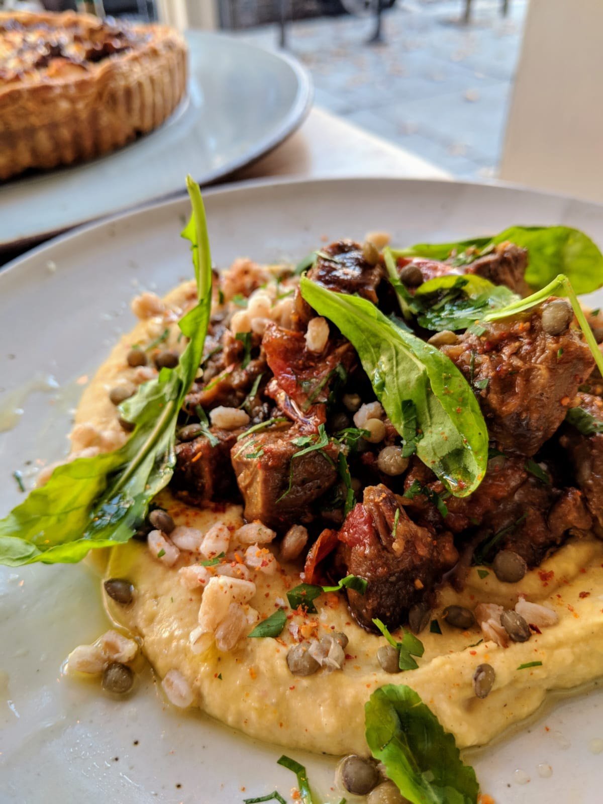 AlmondLamb - Washingtonian