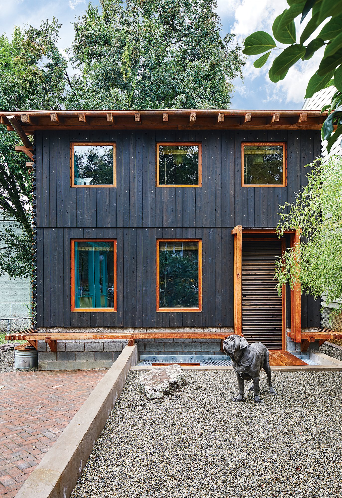 This Eco-Friendly Anacostia House Is Built Almost Entirely Out of Bamboo