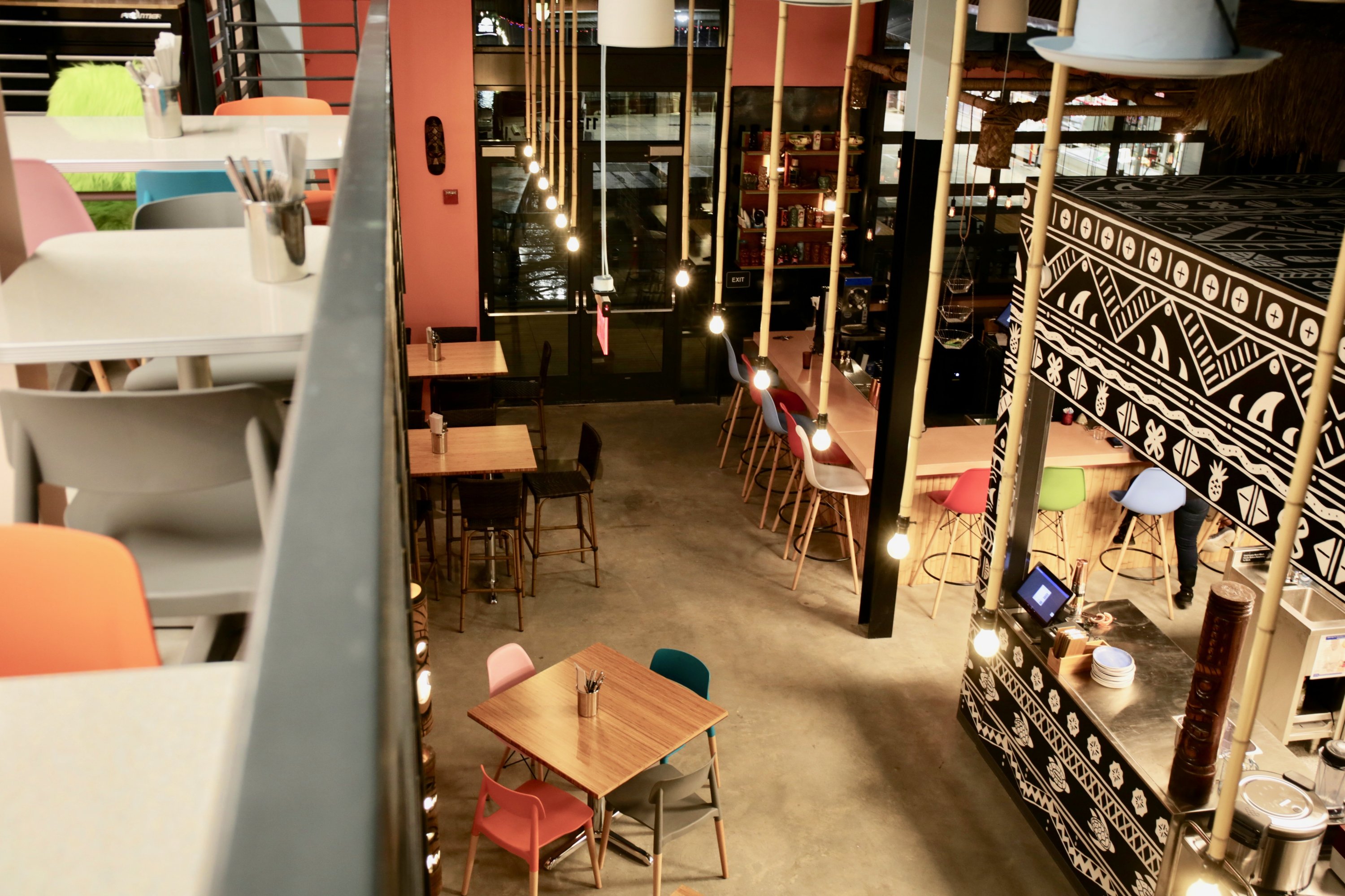 PotomacDistillingBar - Washingtonian Potomac Distilling rum distillery tiki bar DC Wharf drinks by the water.