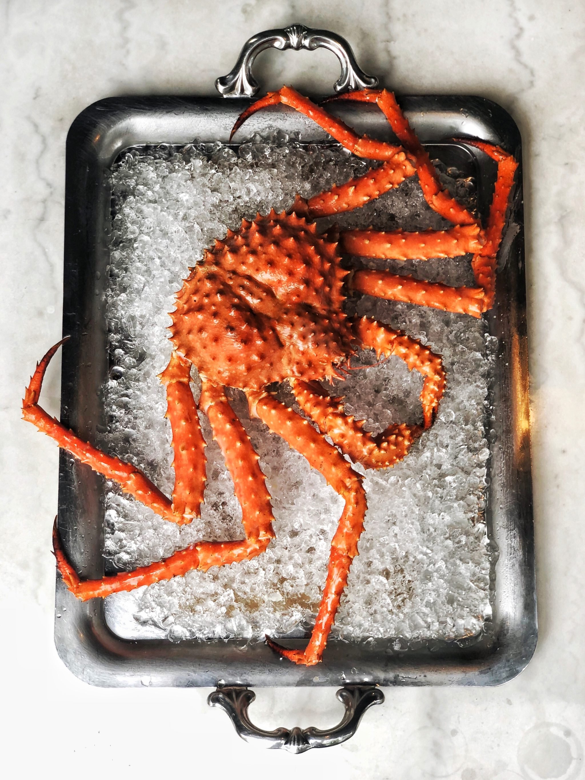 Crab is on the menu for RPM Italian's feast. Photograph by Anthony Colucci.