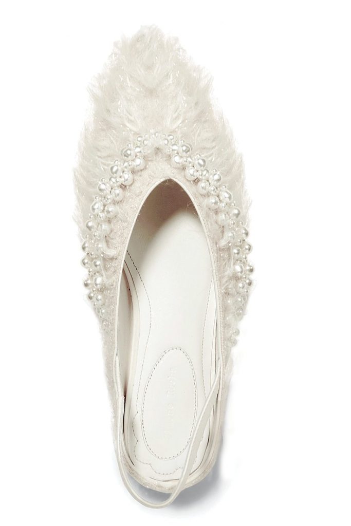 flat shoes for wedding reception