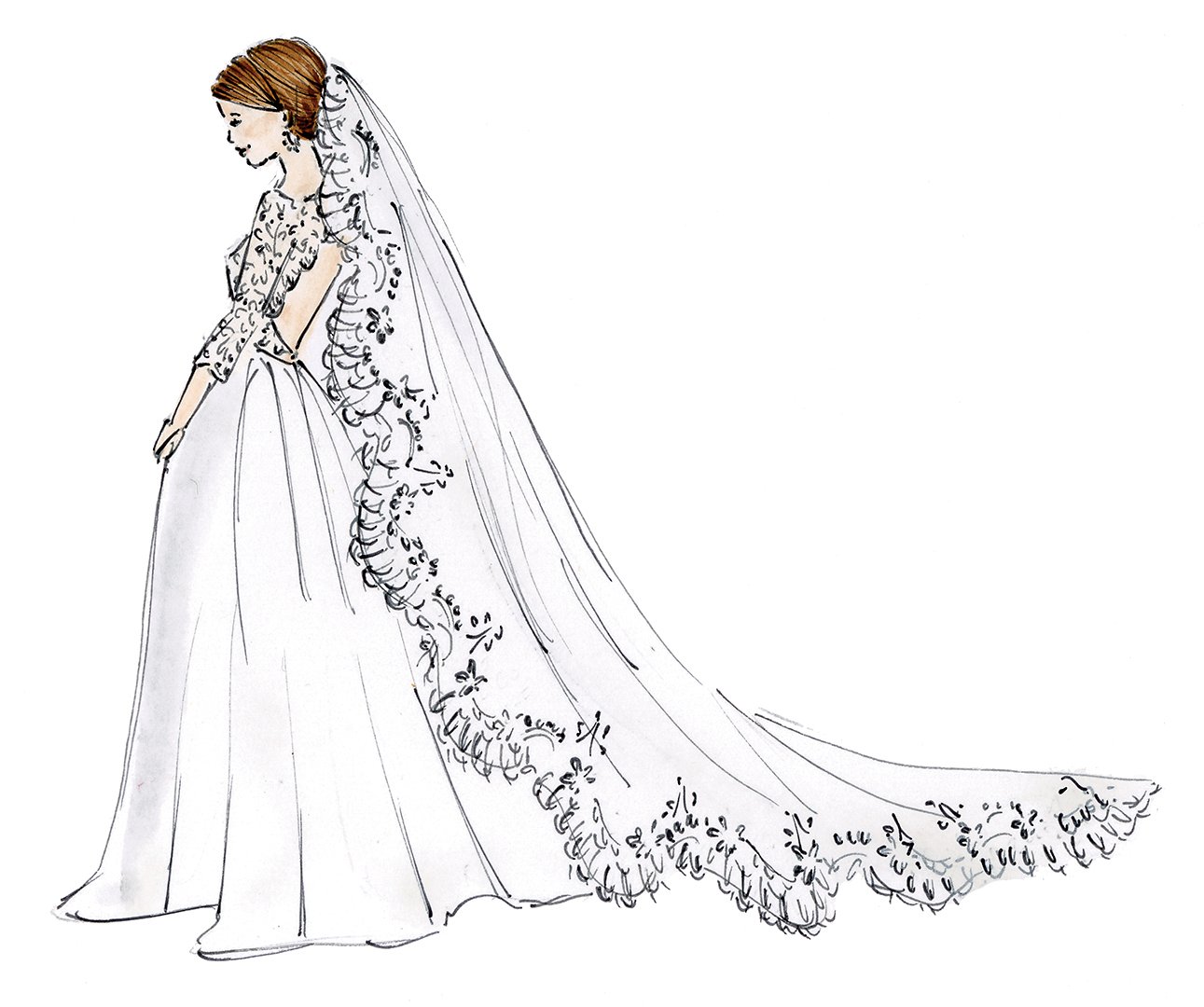 should I wear a veil history of wedding veils