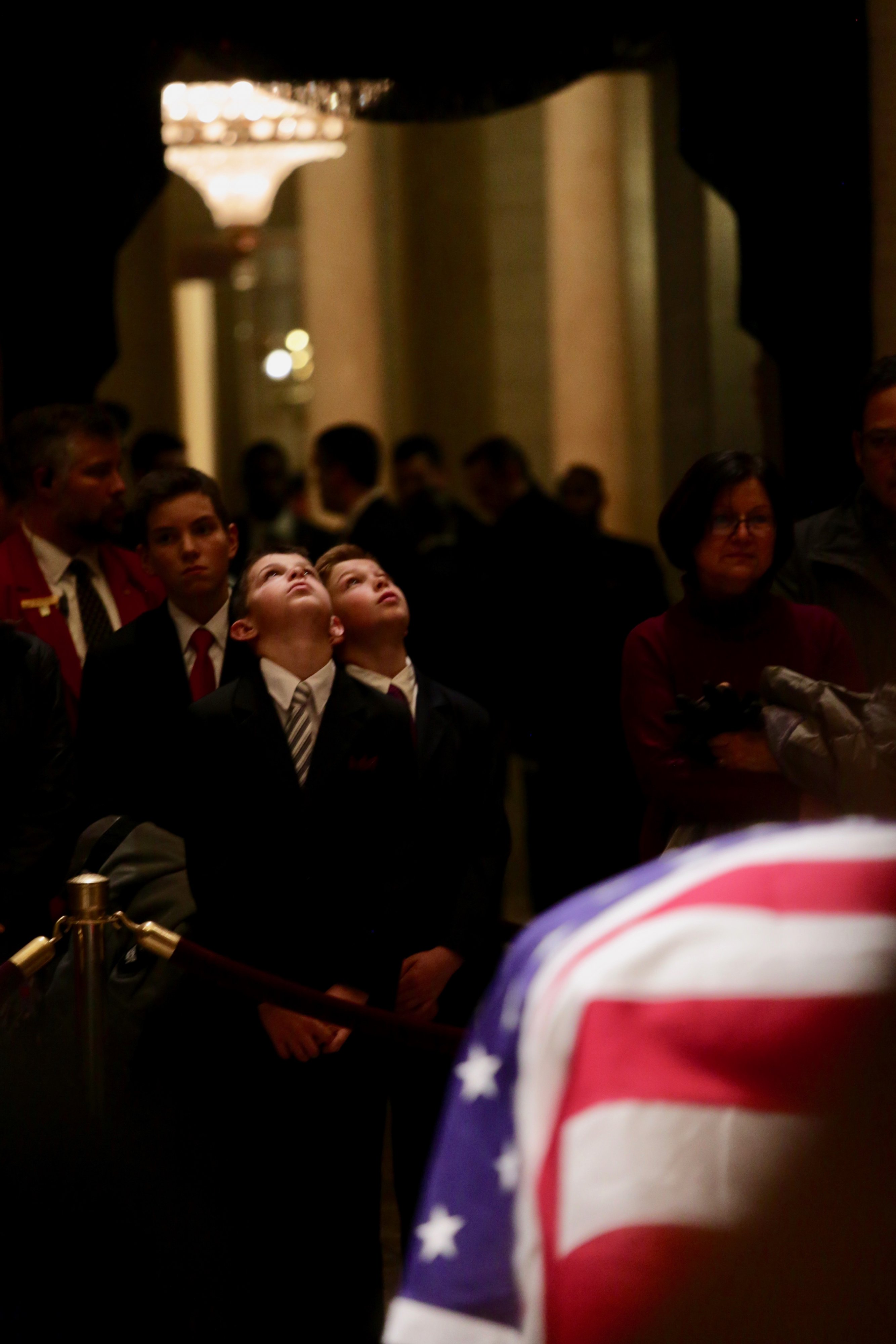 george-hw-bush-in-state - Washingtonian
