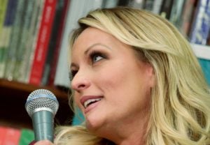 Here’s What Happened at Stormy Daniels’s Politics and Prose Talk