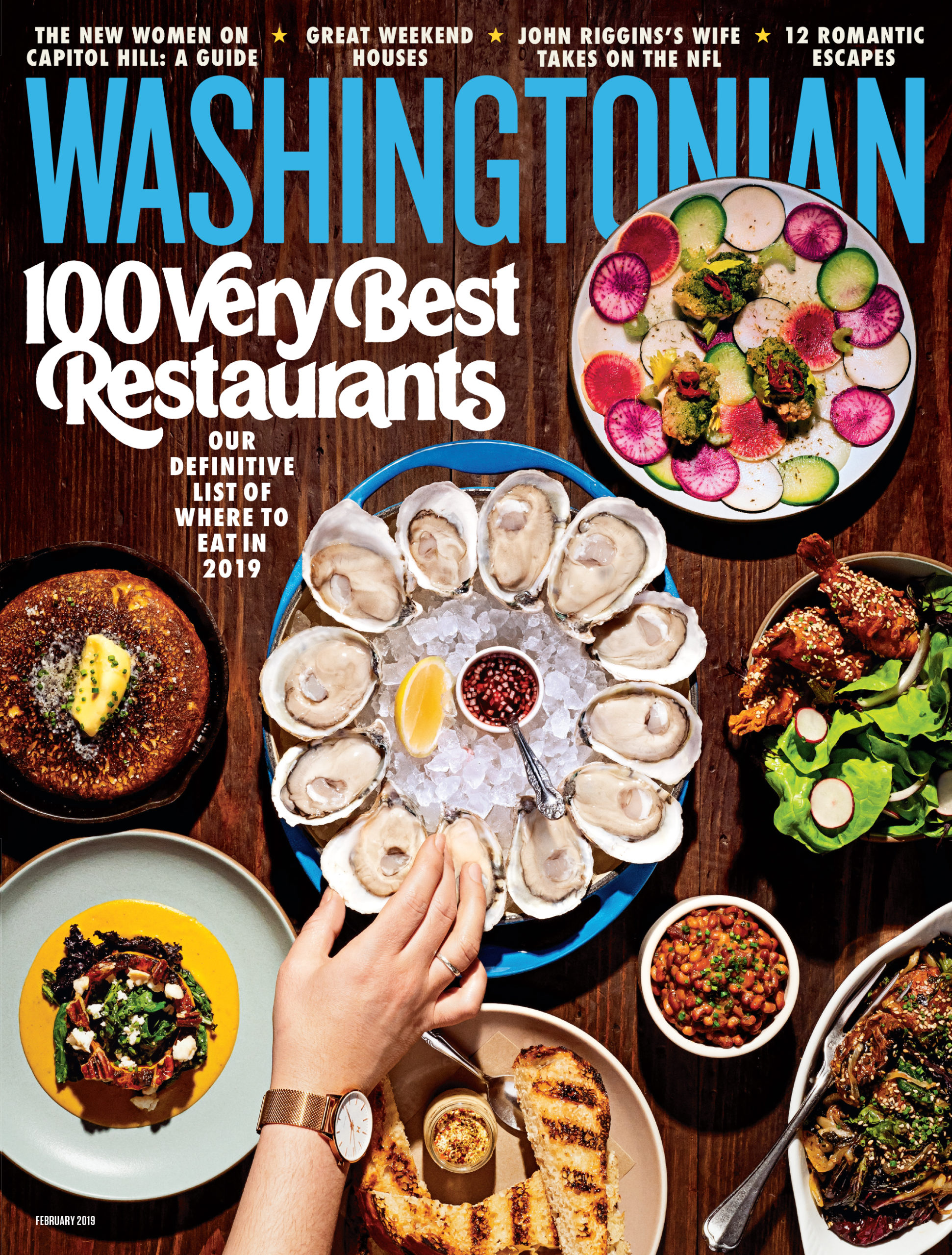 On the cover: Photograph by Scott Suchman; lettering by Simon Walker.