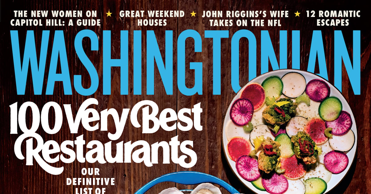 100 Very Best Restaurants, February 2019. On the cover: Photograph by Scott Suchman; lettering by Simon Walker.