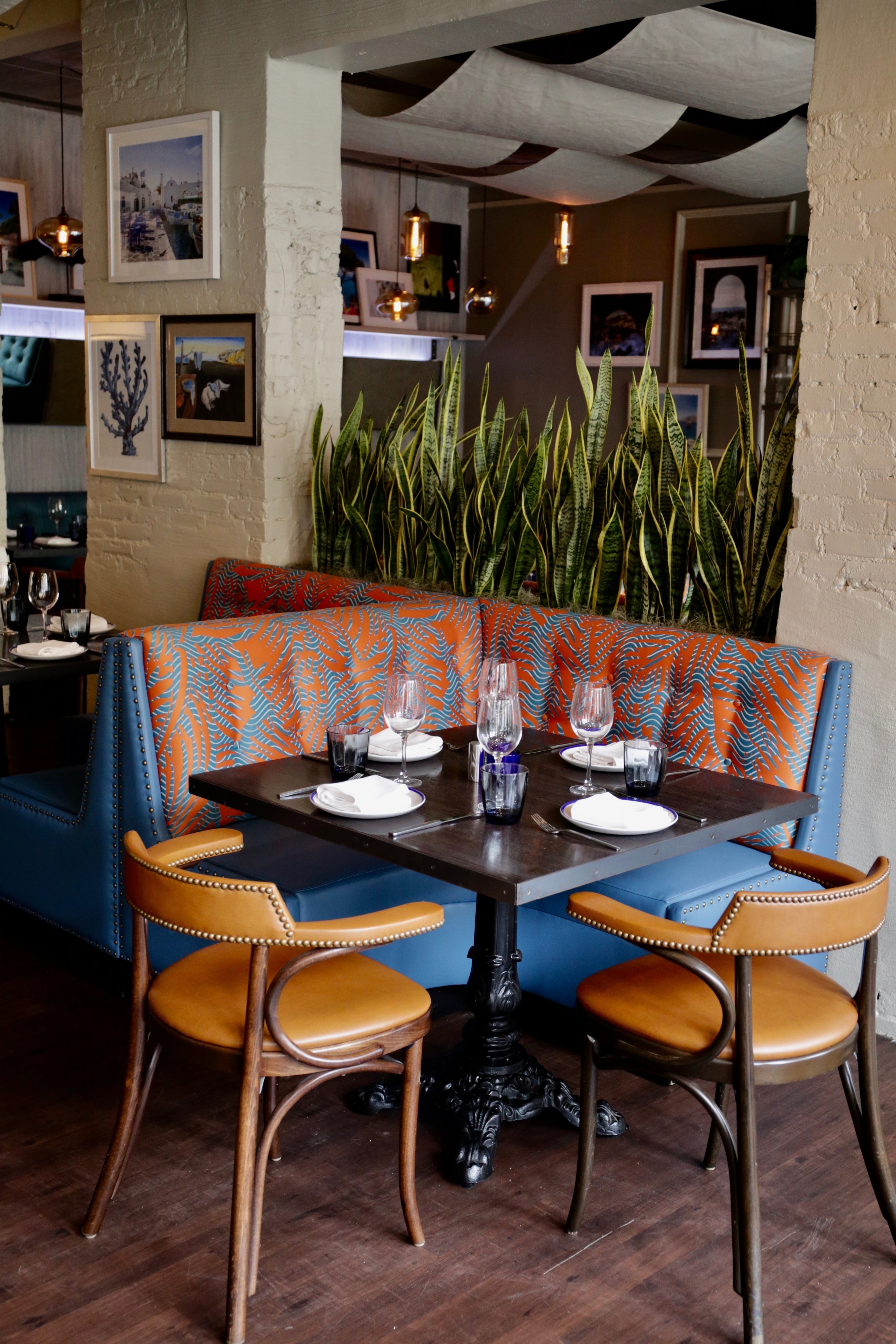3D5A0799 - Washingtonian Olivia modern Mediterranean restaurant open Penn Quarter DC