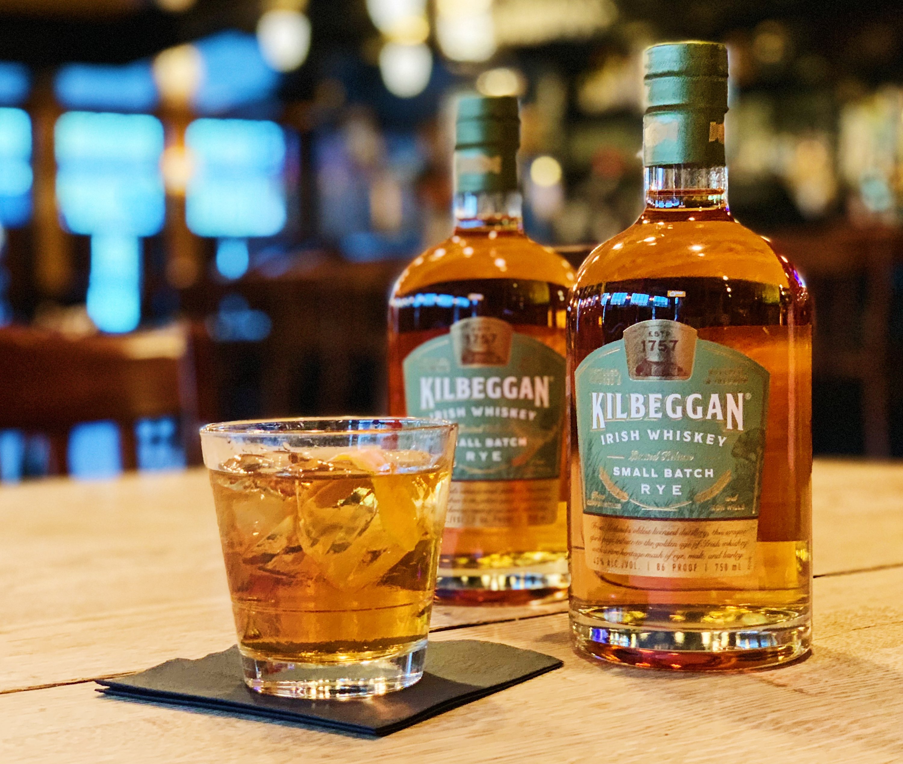 Brixton is celebrating the launch of Kilbeggan Irish Whiskey's small batch rye launch on January 17 - Washingtonian