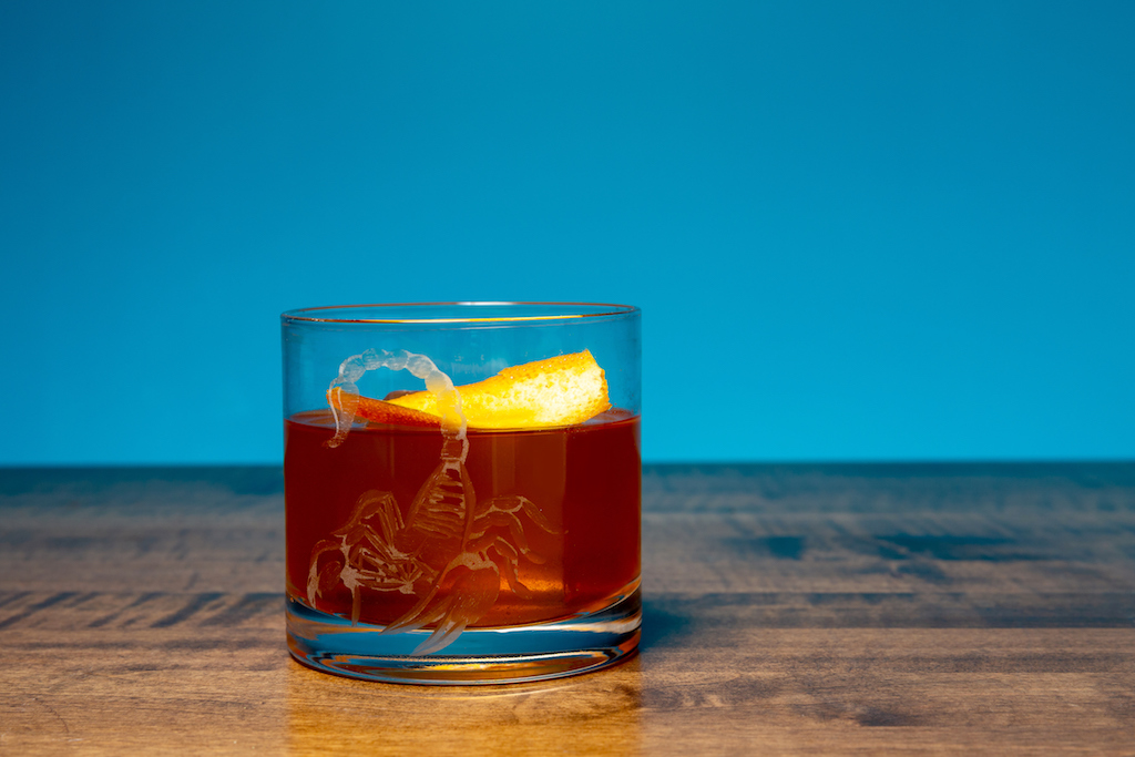 Coctail - Old Oaxacan - Washingtonian