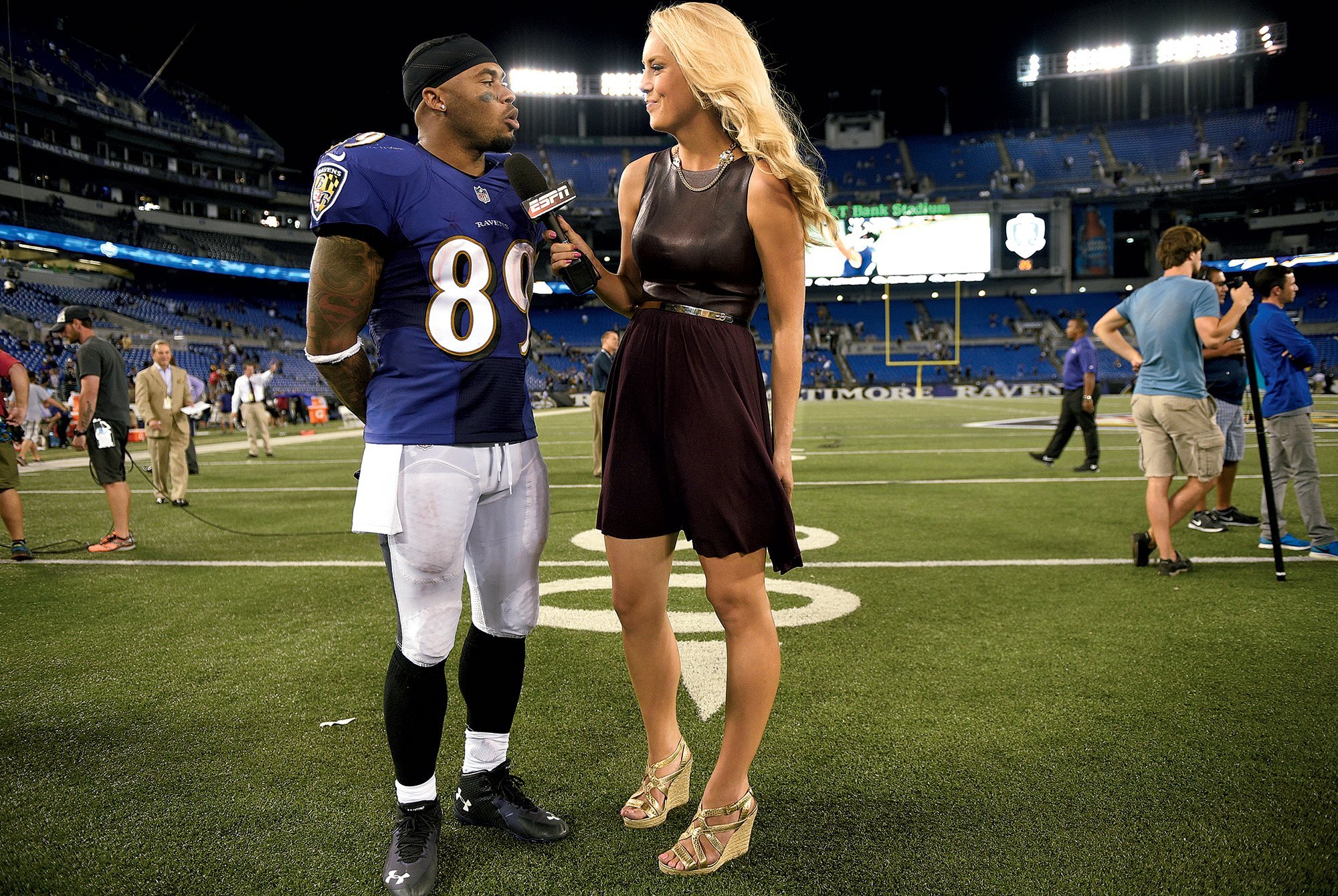 ESPNhalf - Washingtonian Britt McHenry Fox News