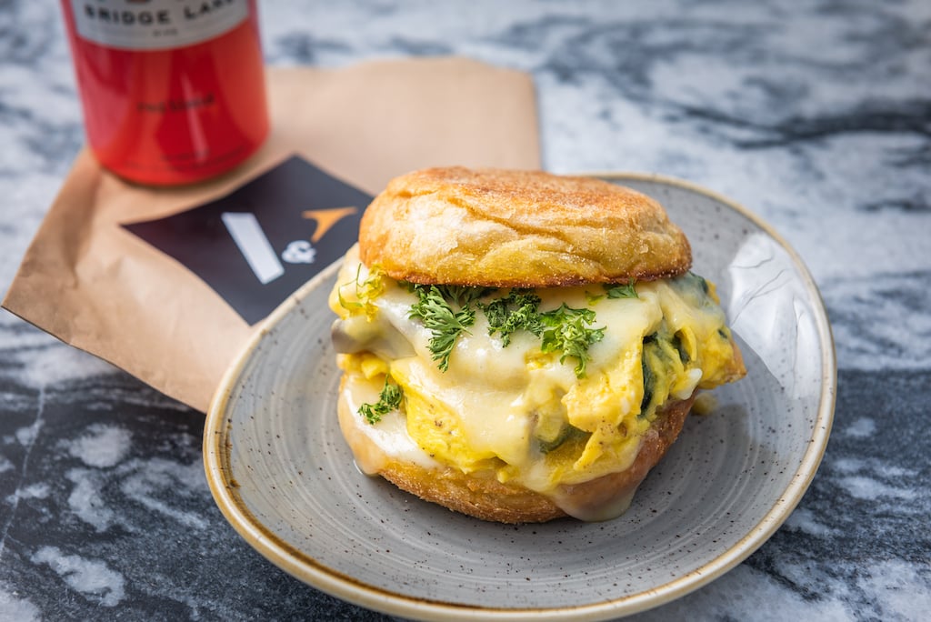 EggSandwich - Washingtonian Vim & Victor The St. James Spike Mendelsohn Springfield Health and Wellness Complex
