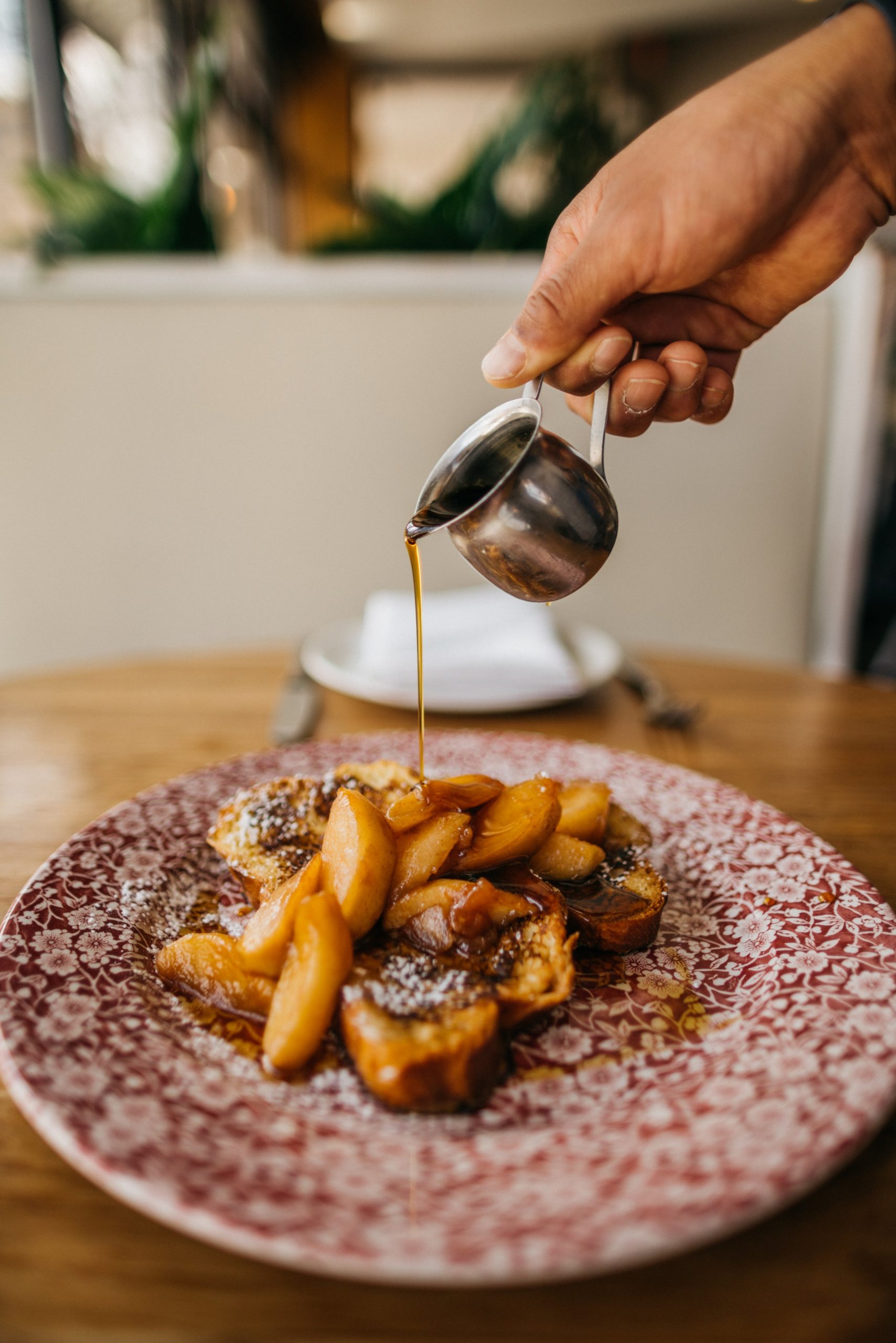 French toast at Ambar. Photograph by Ardent Vibe.