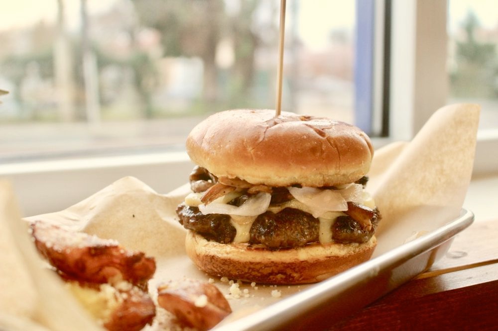 Two Food Truck Vets Are Now Running a Joint Called Stupid Burger ...