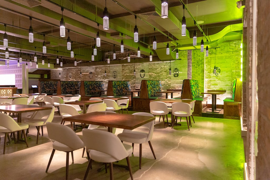 Interior - Dining Room - Washingtonian