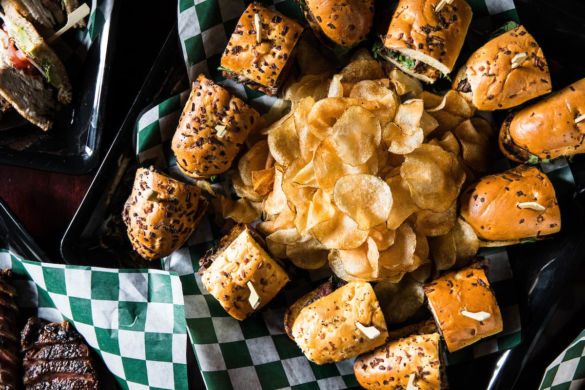 Joe’s Seafood, Prime Steak & Stone Crab is serving beef tenderloin on their game day menu. Photograph courtesy of Lettuce Entertain You Enterprises. 