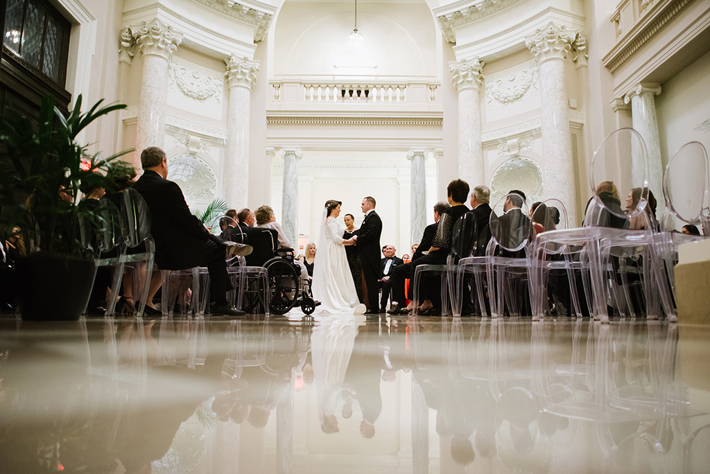 science-themed wedding