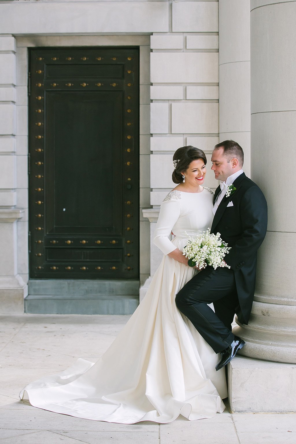 timeless wedding dress