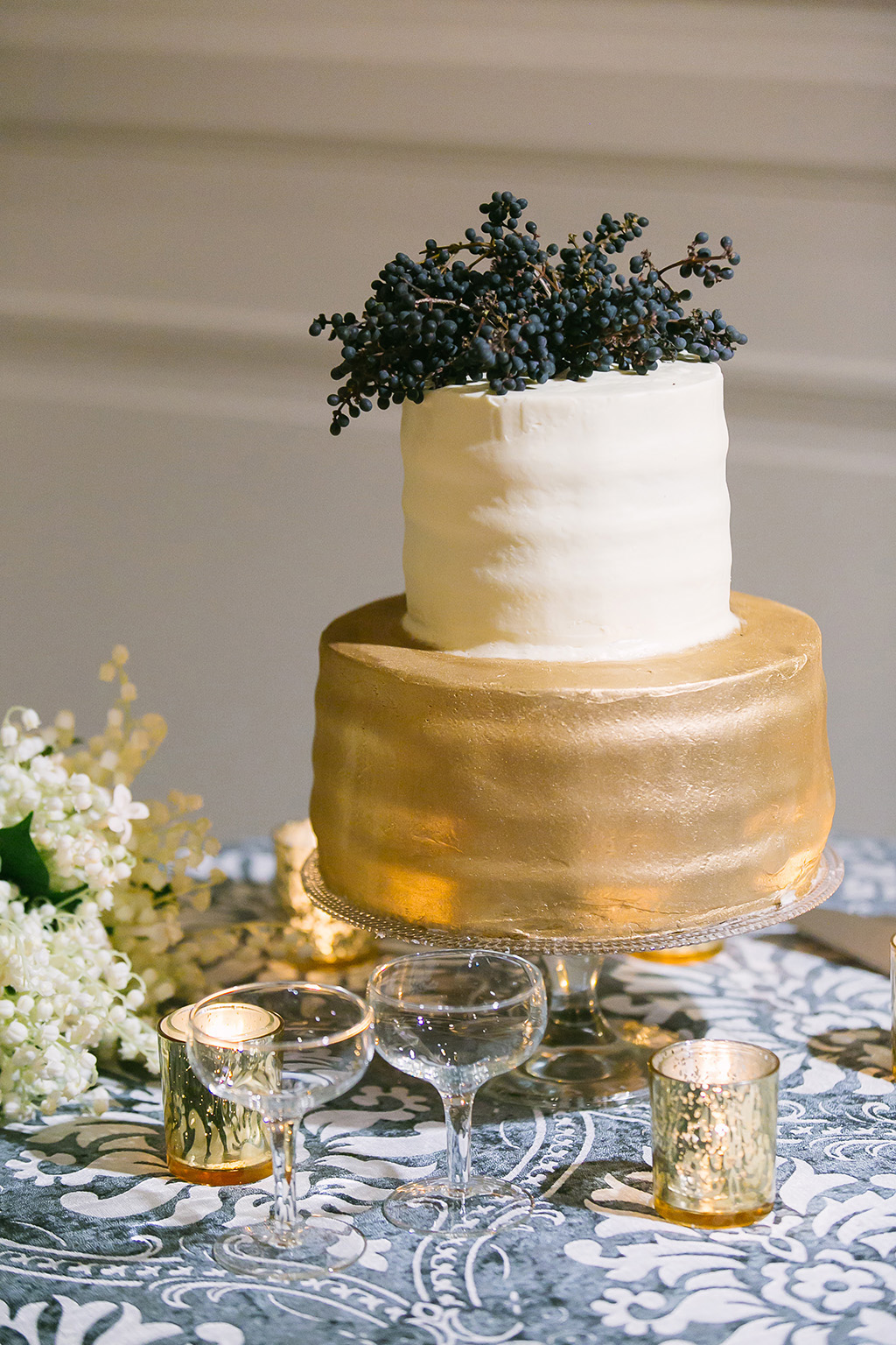 science-themed wedding