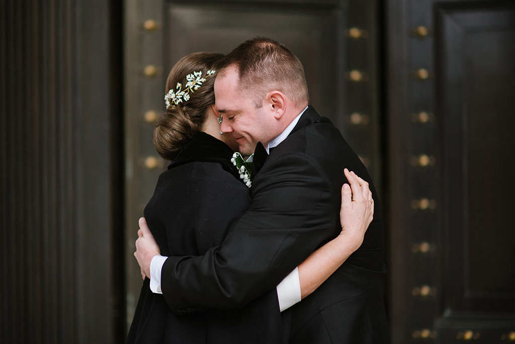 science-themed wedding