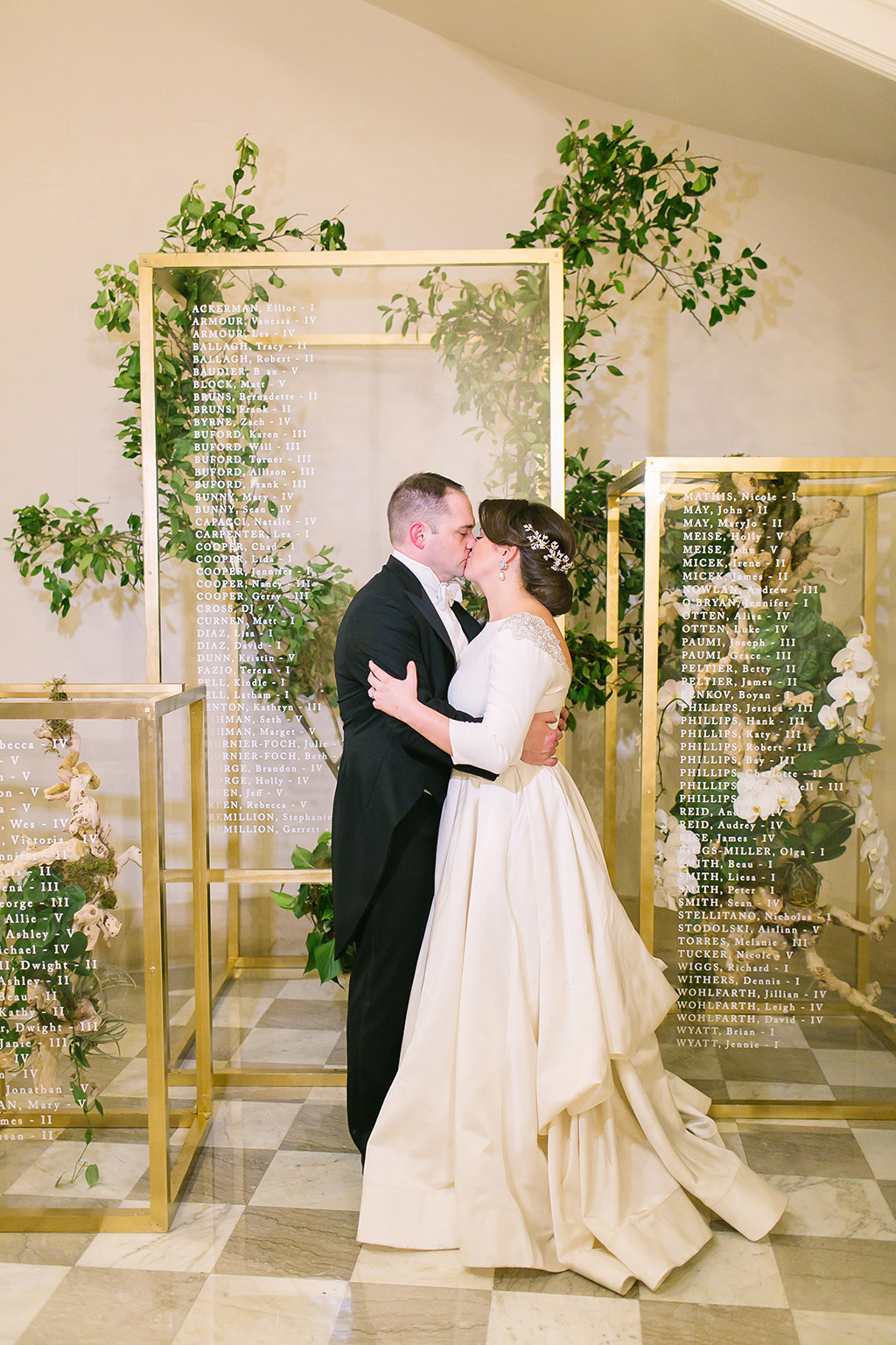 science-themed wedding