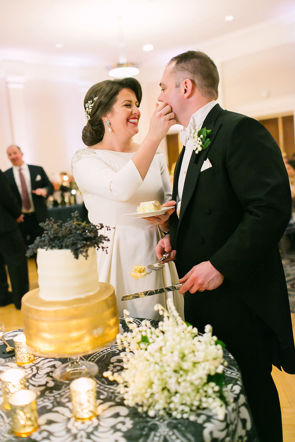 science-themed wedding