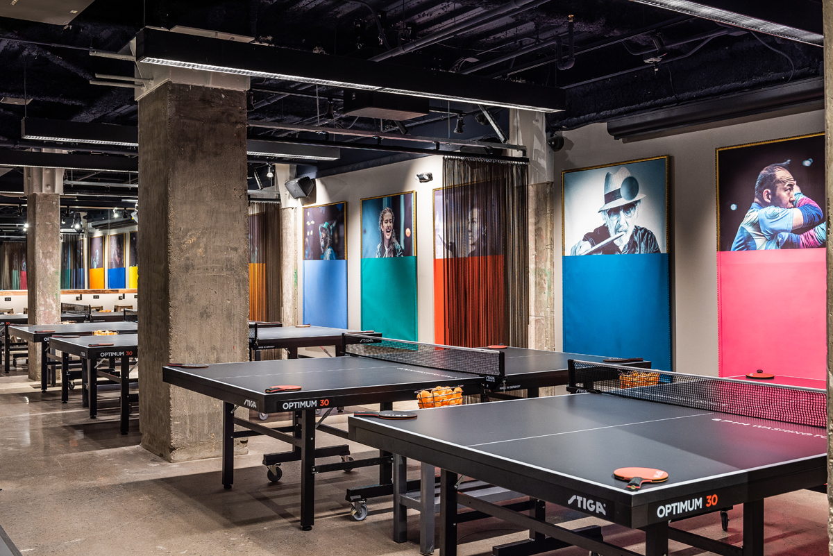 Where You Can Play Ping Pong in Washington, DC