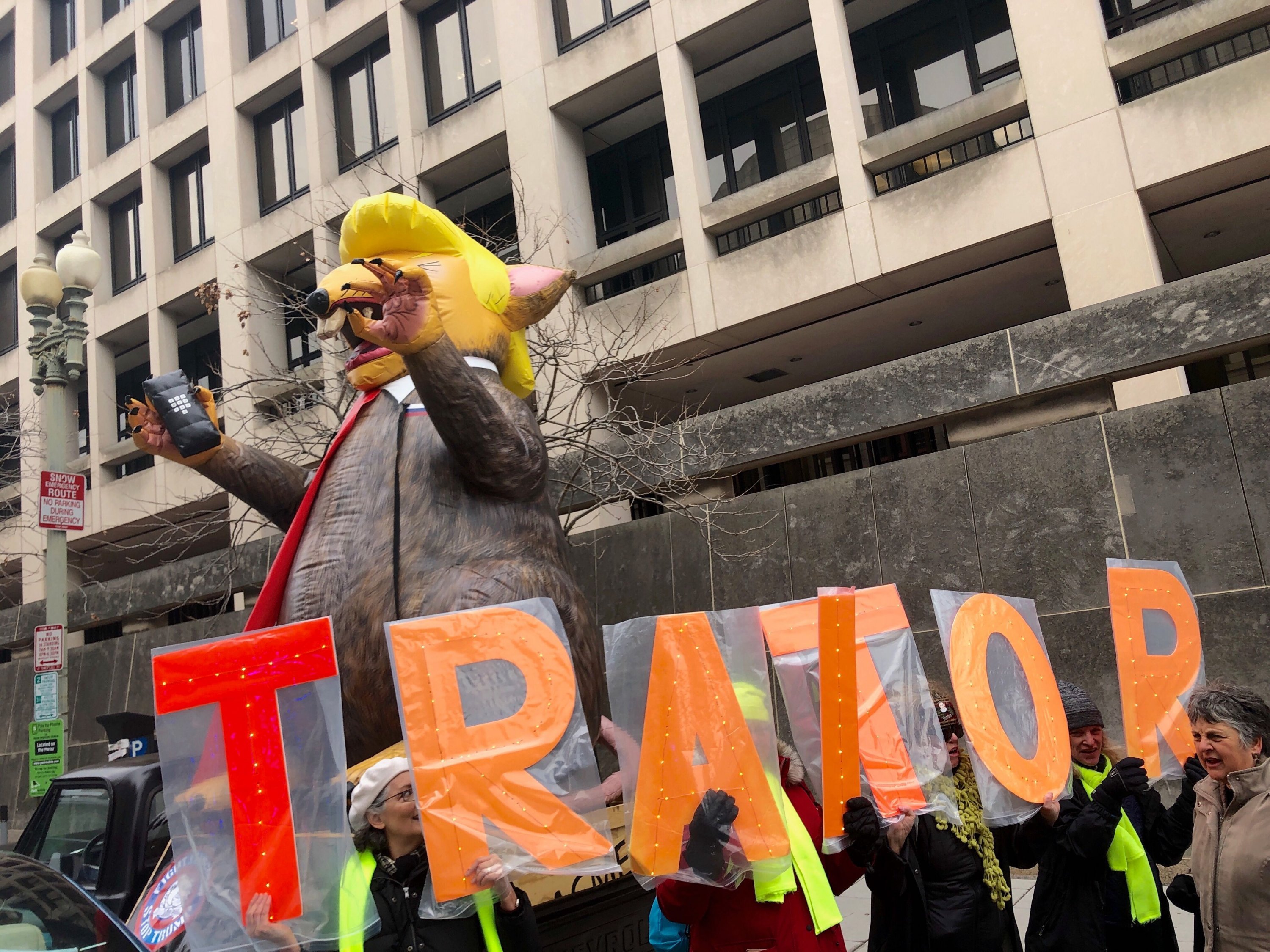 Roger Stone arraignment DC