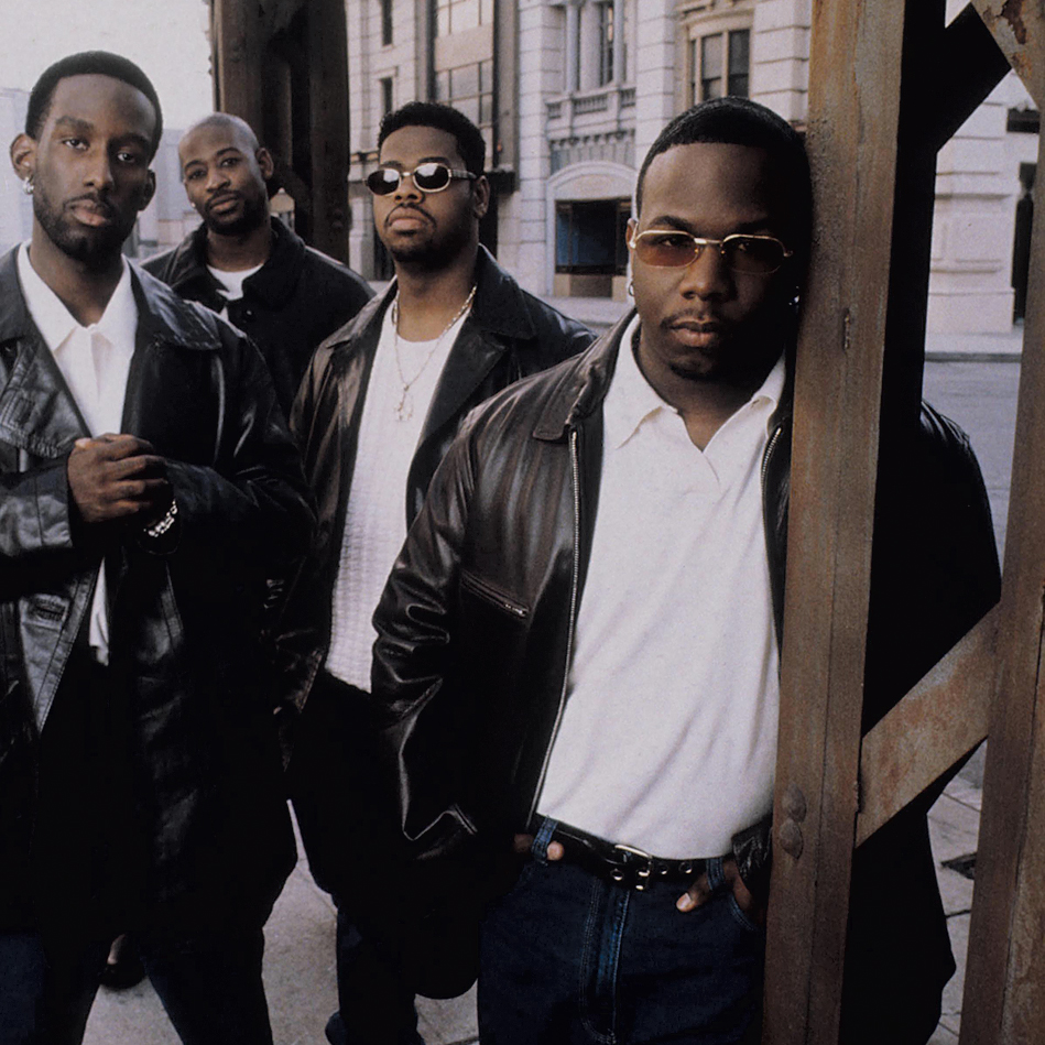 Photograph of Boyz II Men by Zuma Press/Alamy.