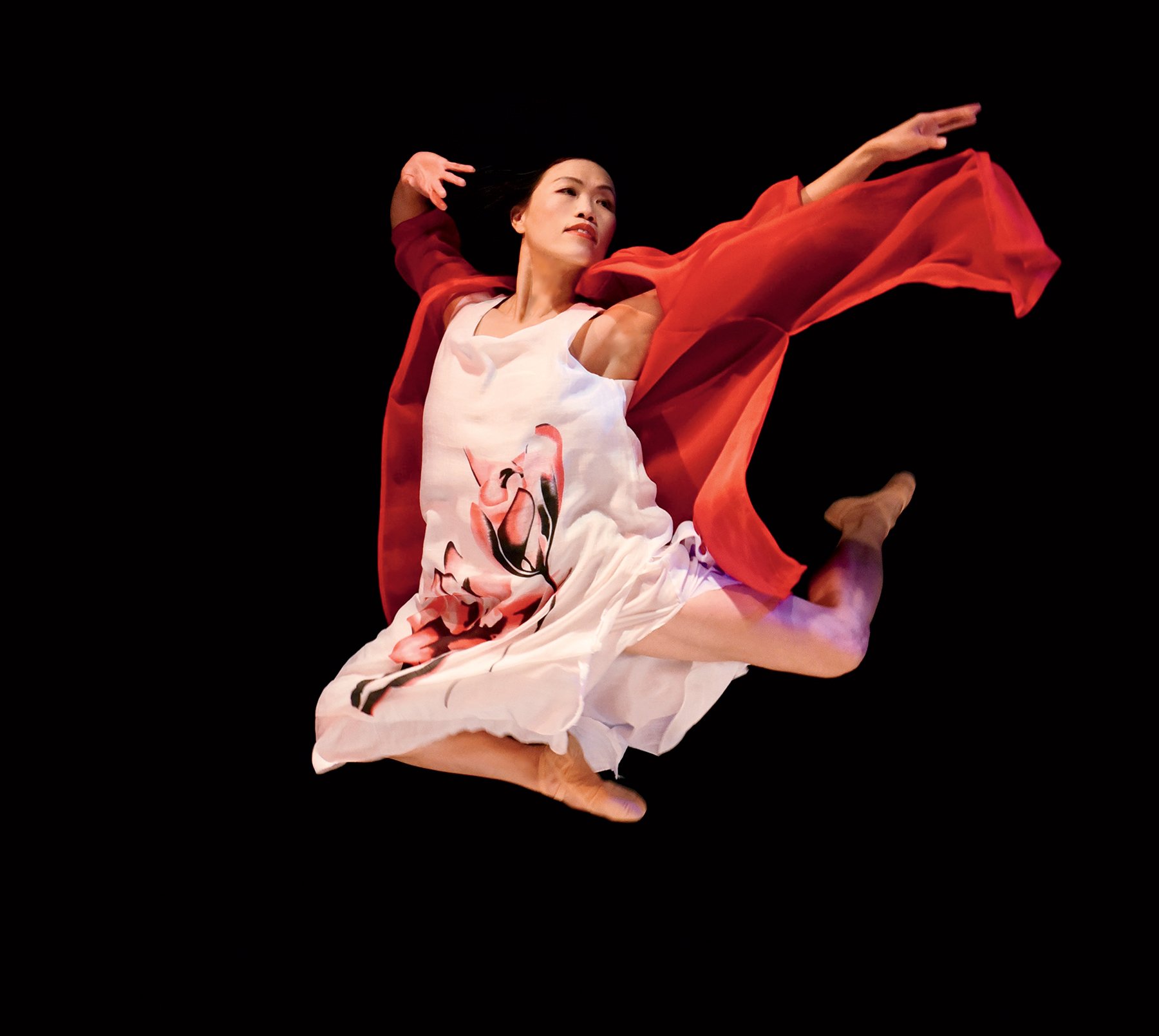 Things to do around DC this February. Shu-Chen Cuff of Gin Dance Company. Photograph courtesy of Intersections Festival.