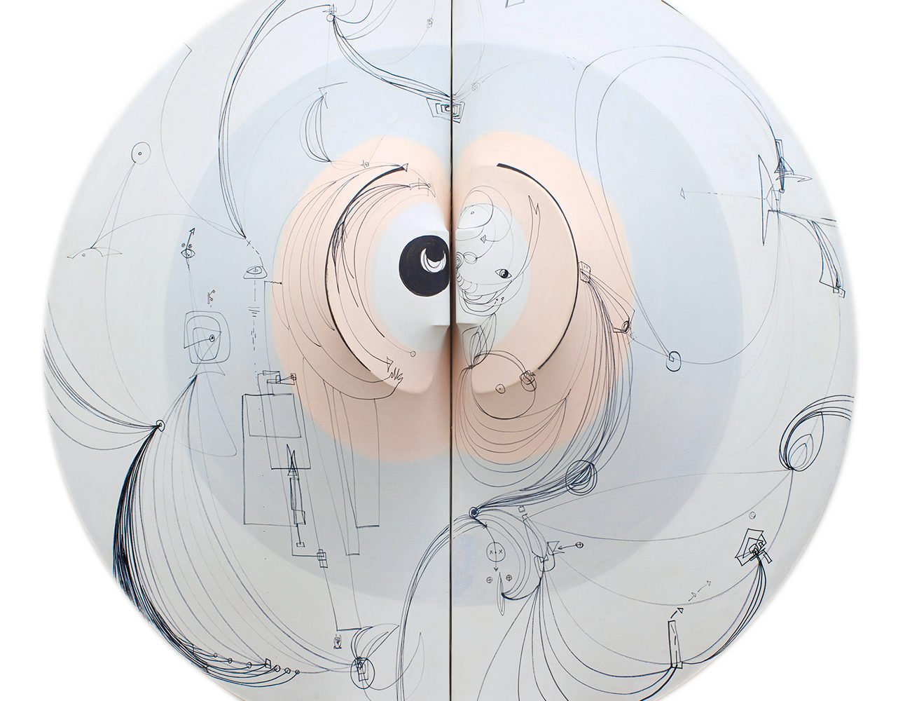 Things to do in DC this weekend, what to do in DC this weekend, President's Day Weekend: Cuban Art, Frederick Douglass's Anacostia, and Disney On Ice. Photograph of “Lunar con Tatuaje (Moon with Tattoo)” courtesy of Galerie Lelong & Co., New York.