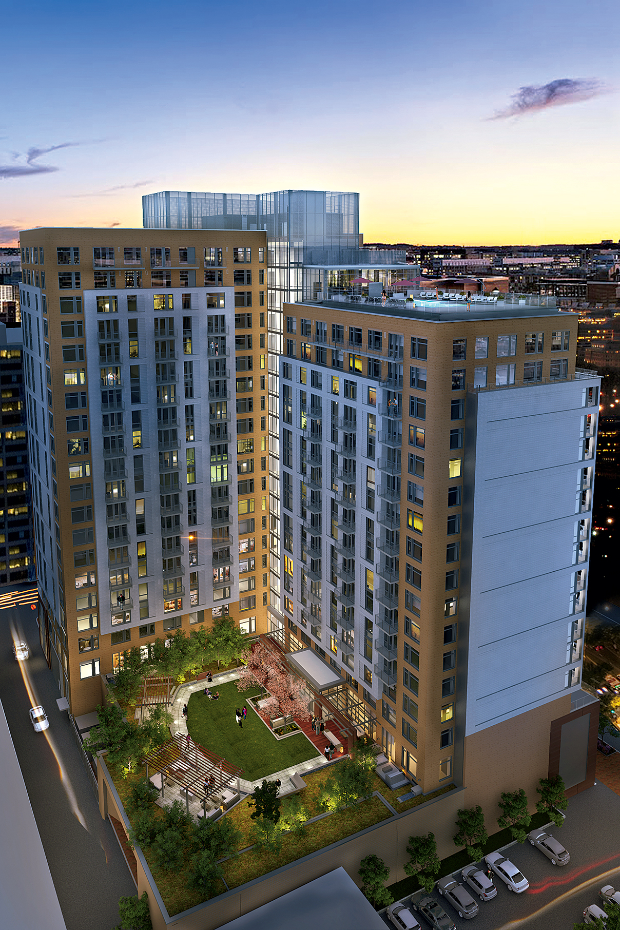 development2 - Washingtonian Rendering courtesy of WPC.