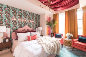 Look Inside My Home: A Columbia Heights Apartment Inspired by the 1970s
