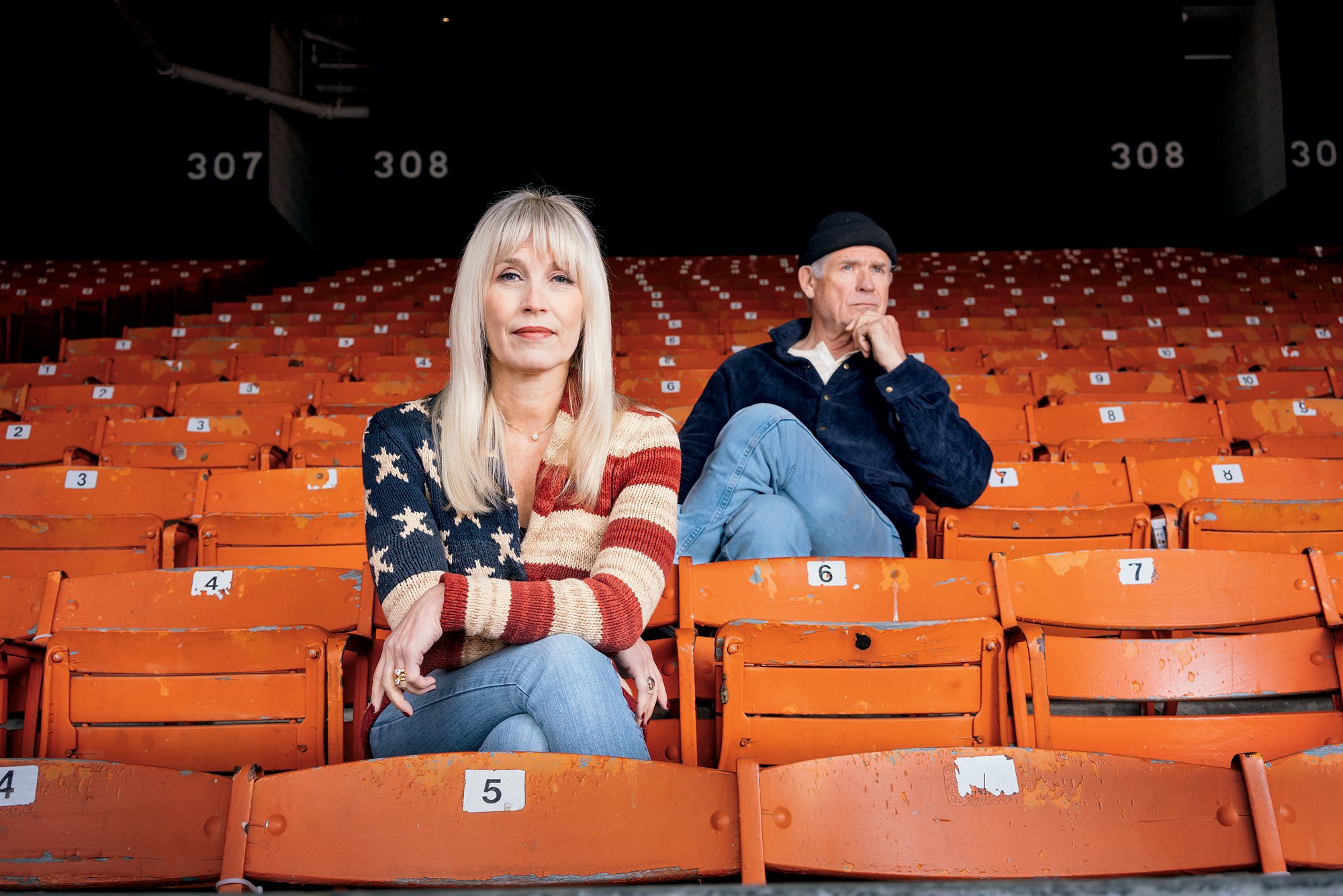 toc_lisa-marie-riggins - Washingtonian 100 Very Best Restaurants, February 2019. Lisa-Marie Riggins argues that the men who built the NFL are getting left behind. Photograph by Lexey Swall.