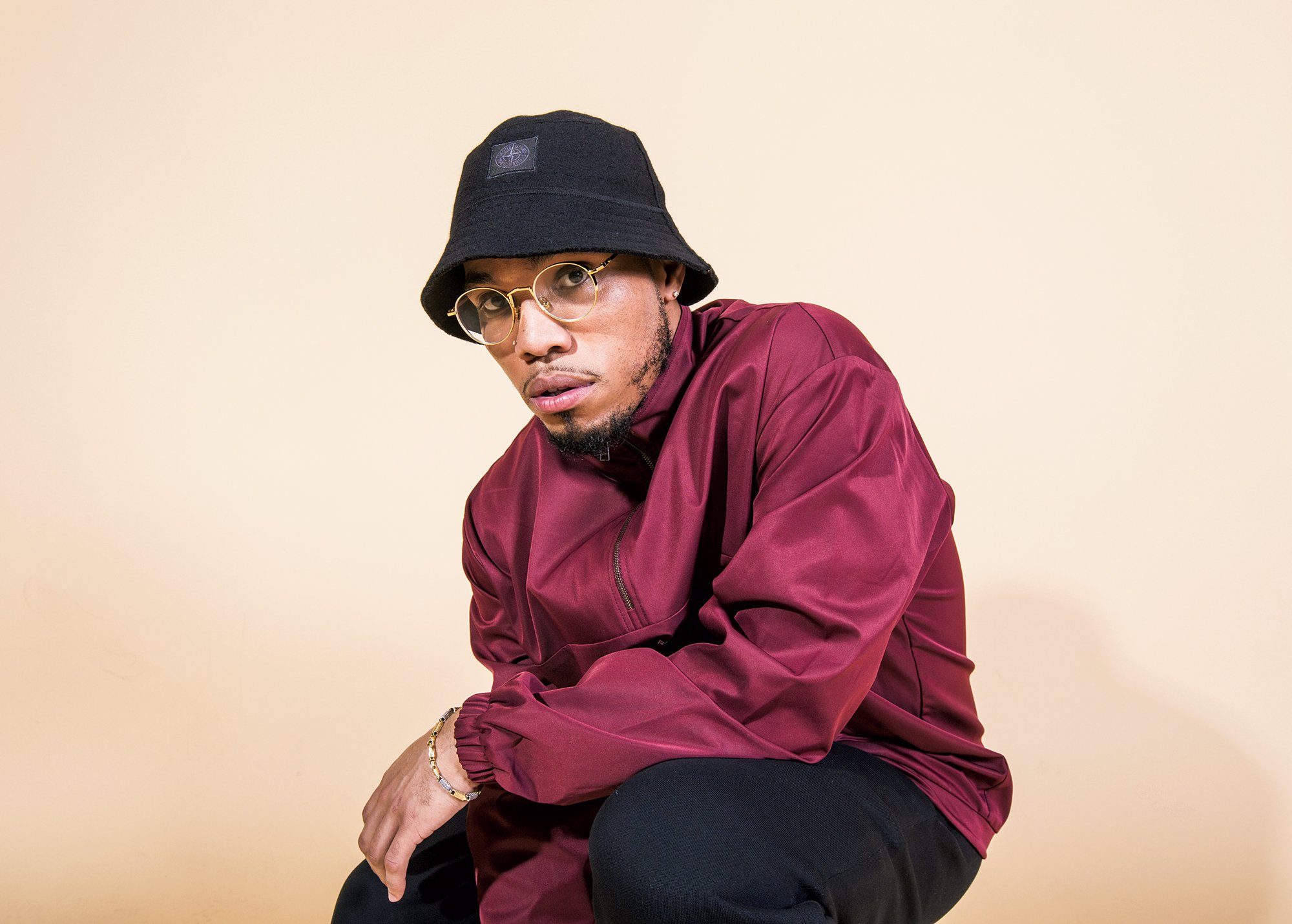 100 Very Best Restaurants, February 2019. Anderson .Paak performs at MGM National Harbor on February 20. Photograph by Israel Ramos.