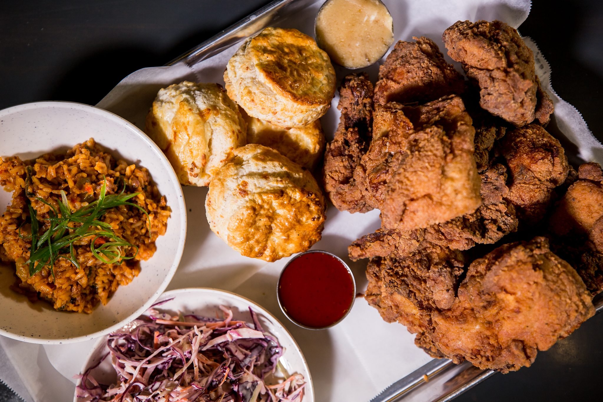 Fried Chicken and Oyster Restaurant Roy Boys Opens Friday