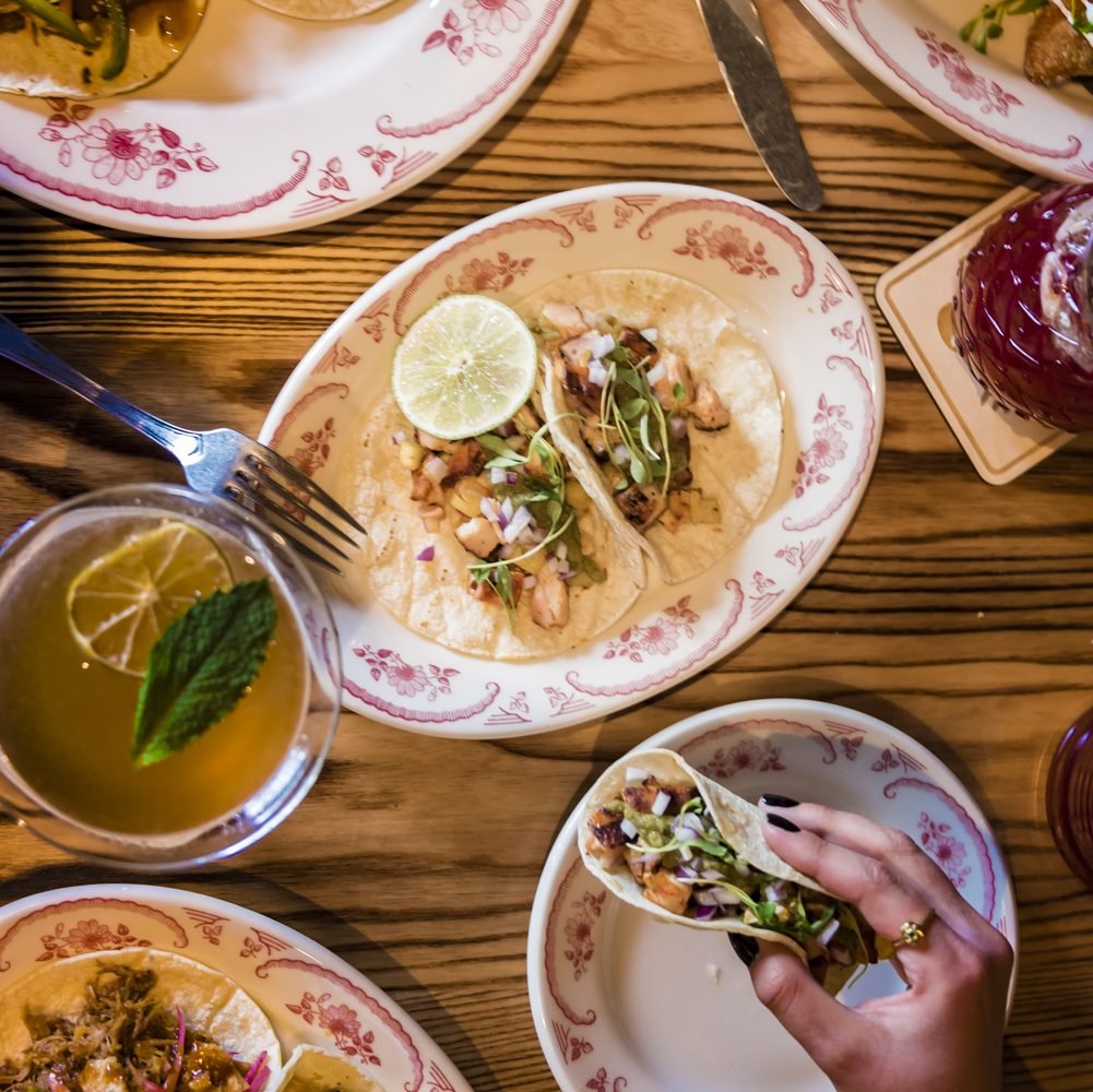 Tacos and tequila are on the menu at Navy Yard restaurant Él Bebe. Photography by Lauren Bulbin.