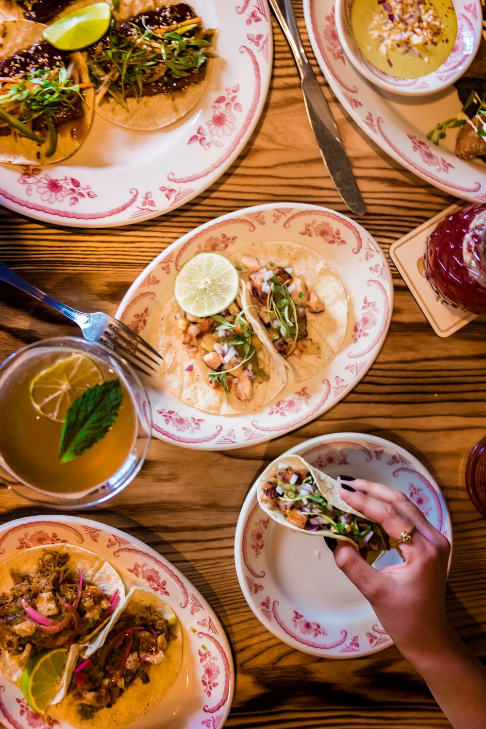 Tacos and tequila are on the menu at Navy Yard restaurant Él Bebe. Photography by Lauren Bulbin.