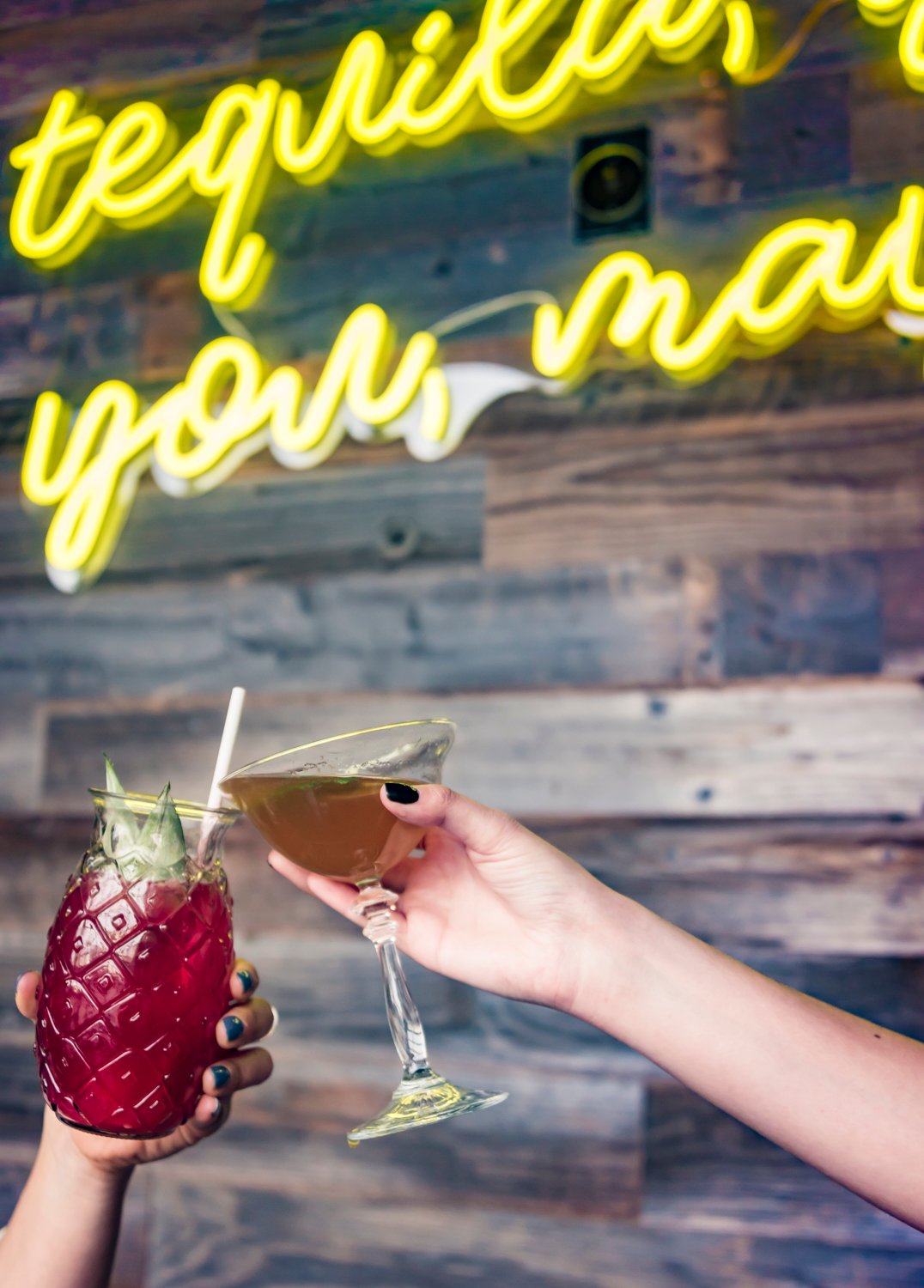 Bulbin-8990-6125 - Washingtonian Tequila and tacos are on the menu at Él Bebe.