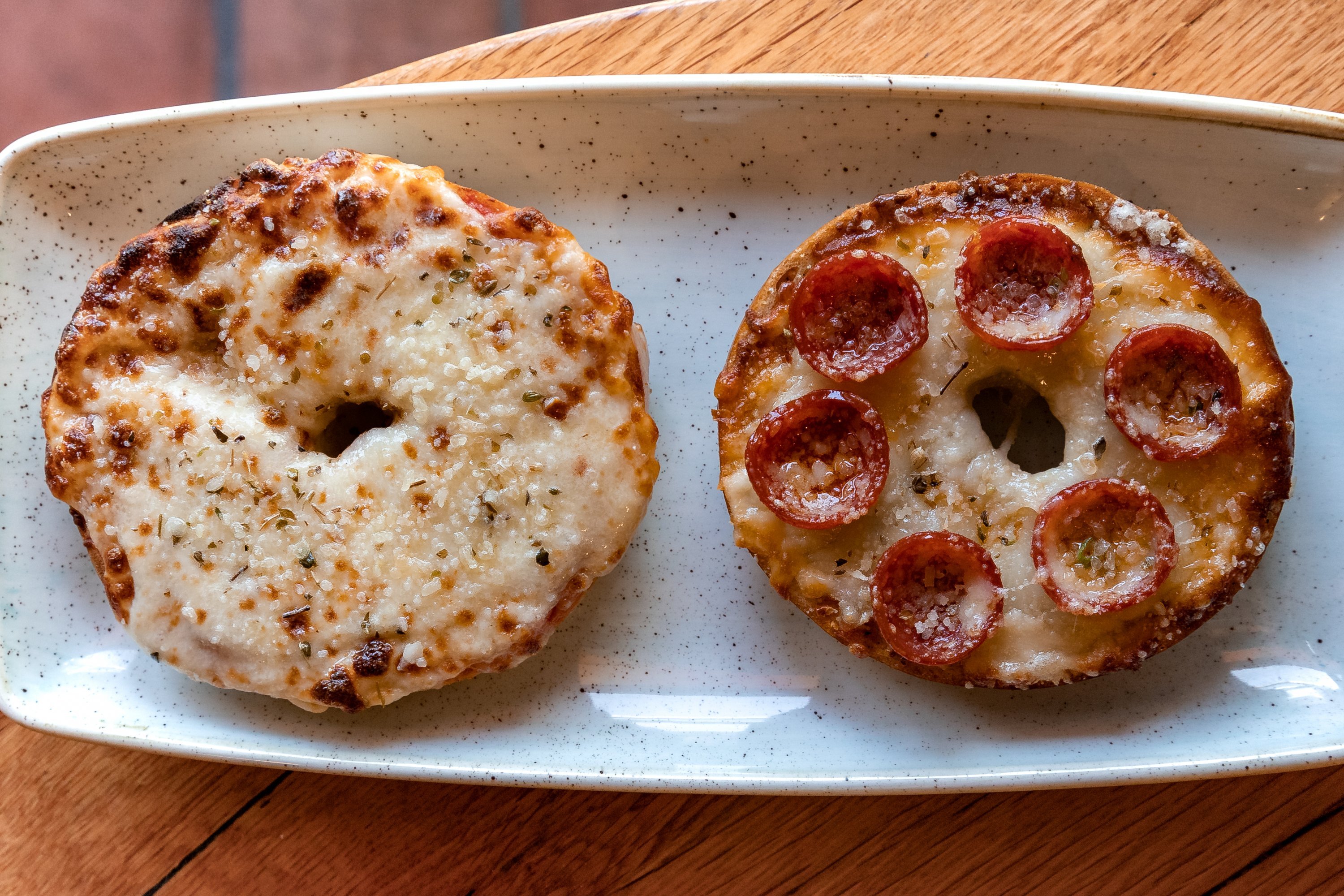 Where to Find Pizza Bagels and Brunch Pizzas Around DC - Washingtonian