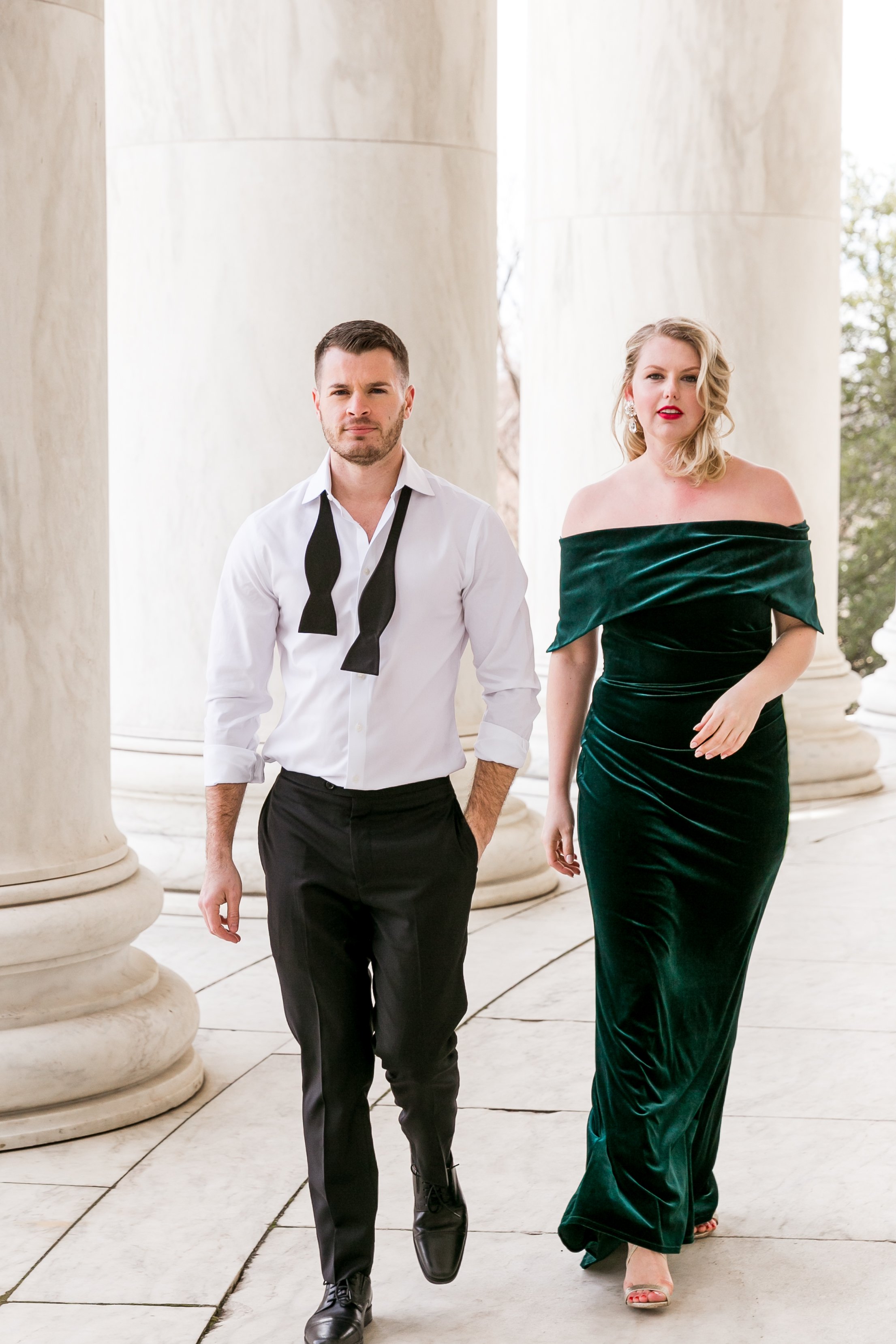 Channing and Brandt - Washingtonian