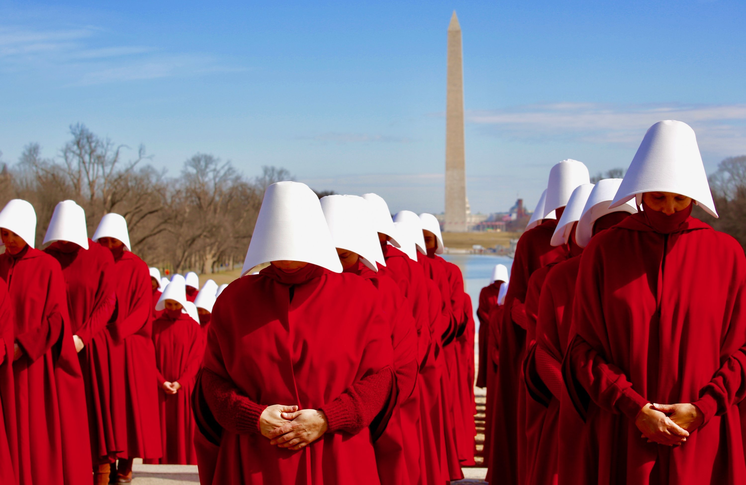 Handmaid's Tale DC Filming.