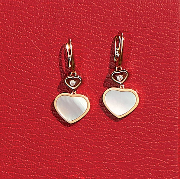 The Valentine's Day Gift Your Girlfriend Will Love: Heart-Shaped Earrings