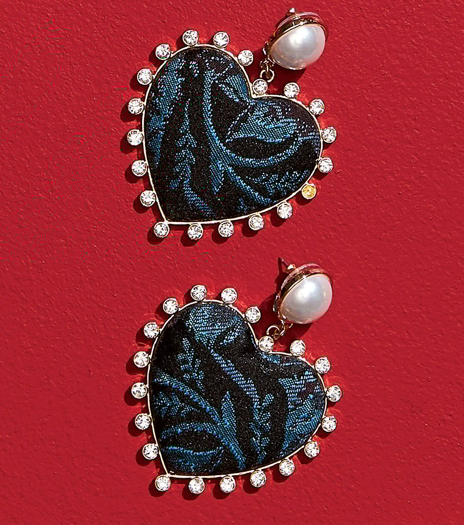 Heart-Desires_12 - Washingtonian The Valentine's Day Gift Your Girlfriend Will Love: Heart-Shaped Earrings