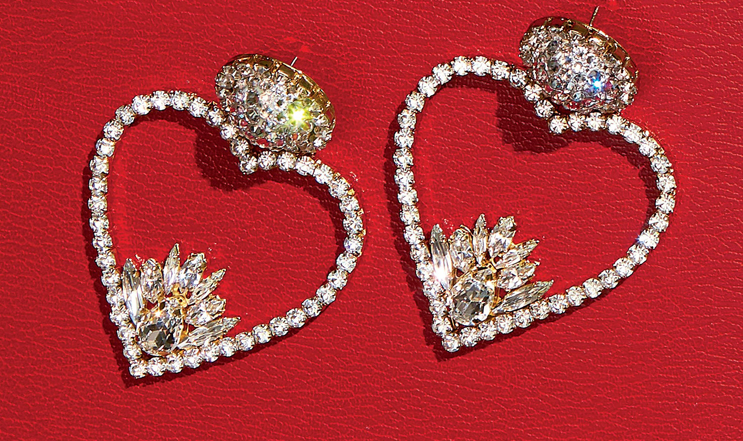 The Valentine's Day Gift Your Girlfriend Will Love: Heart-Shaped Earrings