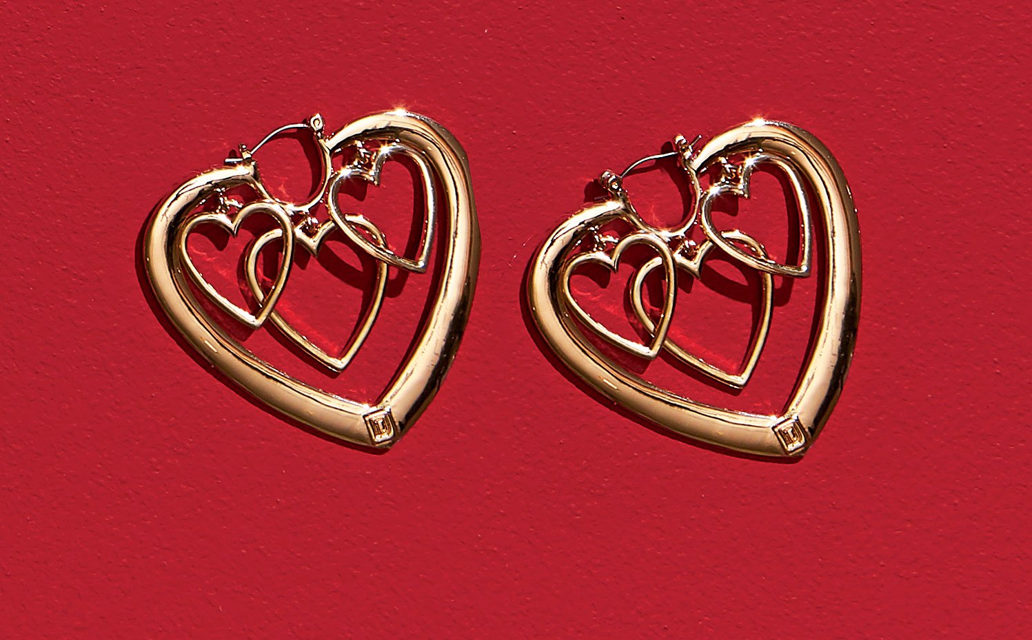 Heart-Desires_17 - Washingtonian The Valentine's Day Gift Your Girlfriend Will Love: Heart-Shaped Earrings
